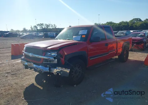 2003 Chevrolet Silverado 1500 Ls from USA, damaged, VIN 1GCEK19TX3E255667